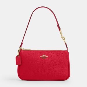 NWT Coach! Nolita 19 Gold/Carnation ♥️